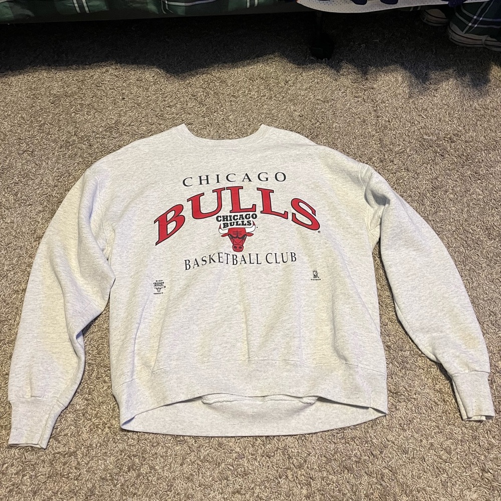 Chicago bulls mens crewneck